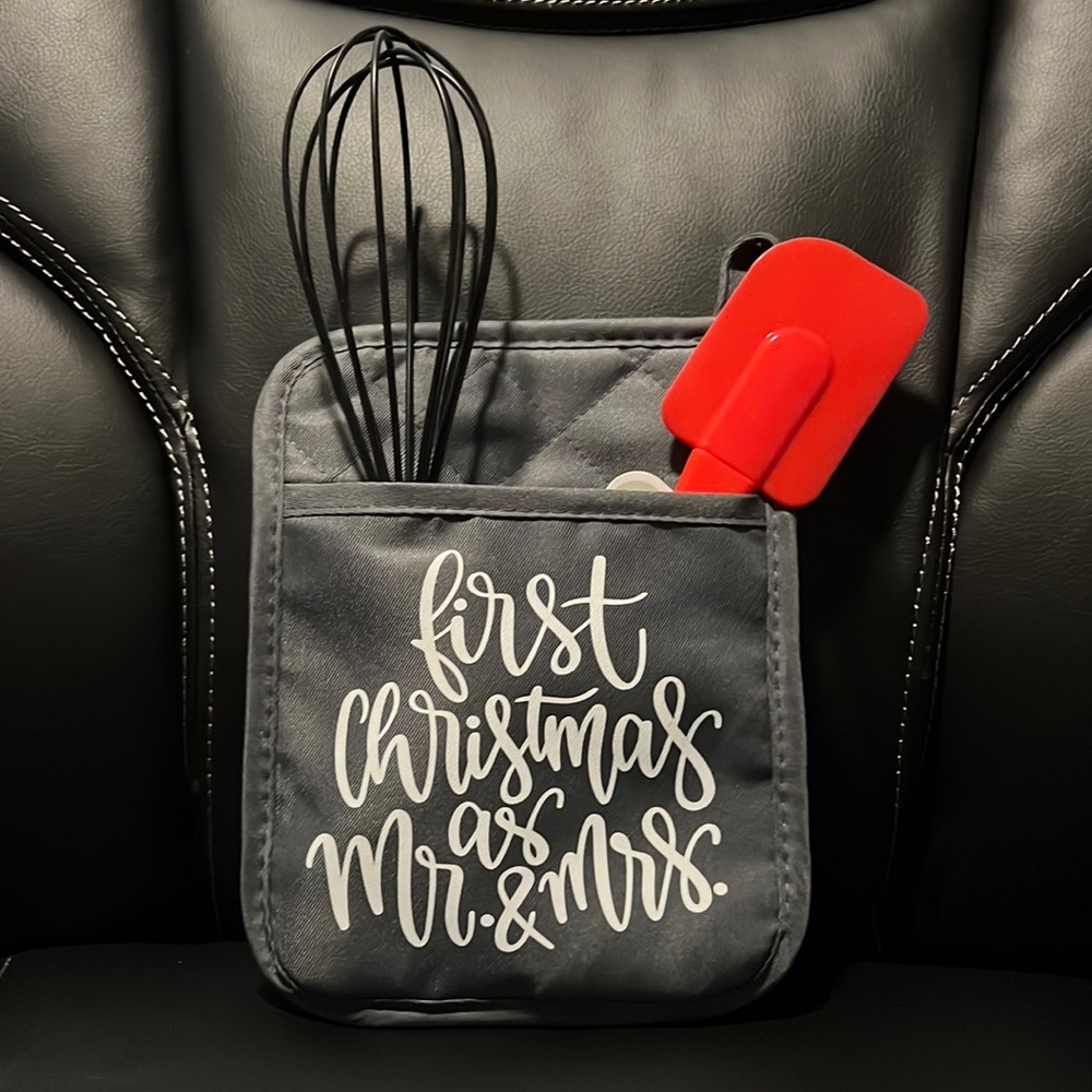 Pot holder with pocket